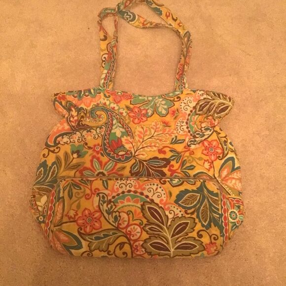 Vera Bradley Provençal Laura Tote handbag - Picture 3 of 4